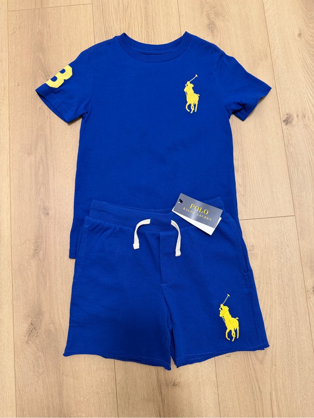 Sold. Polo Ralph Lauren Big Pony outfit sz 5